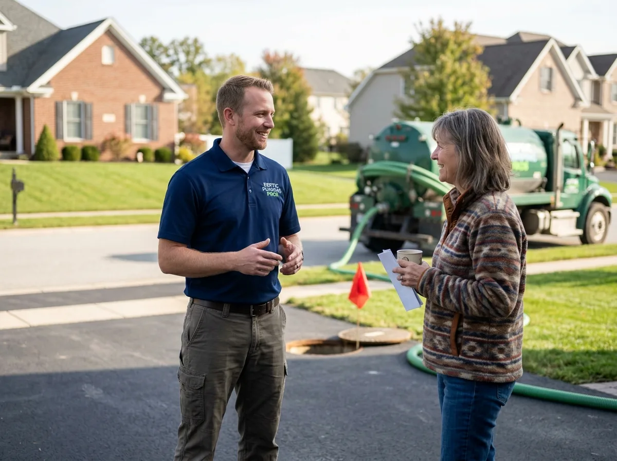 Septic Tank Cleaning in Clay City, IN