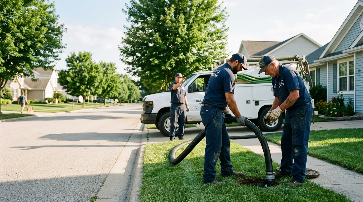 Septic Tank Cleaning in Clay City, IN